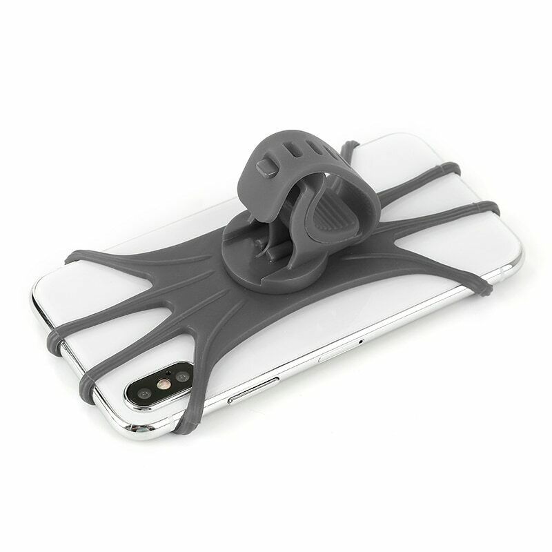 360° Rotation Mobile Phone Holder Handlebar Mount for Bike Bicycle Motorcycle AU