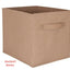 High Quality  Foldable Fabric Storage Cubes for Flexi Storage - Multipurpose