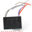 CBB61 1uF+2uF, 1.5uF+2.5uF, 1.5uF+3uF Three 3 Wires and Five 5 Wires 250V Capacitor for Fan / Celing Fan Regulator