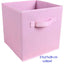 Foldable Folding Storage Cube Storage Box Bookcase Fabric Cubes Toy Organiser