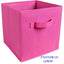 Foldable Folding Storage Cube Storage Box Bookcase Fabric Cubes Toy Organiser