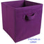 Foldable Folding Storage Cube Storage Box Bookcase Fabric Cubes Toy Organiser