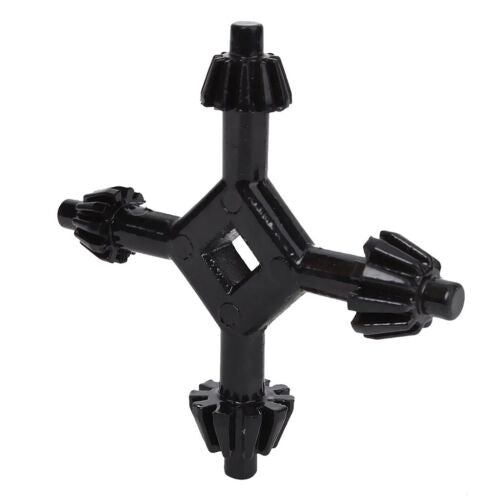 Universal Master Chuck Key 4 Way ARETE Tools Drill Chuck