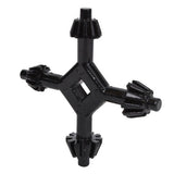 Universal Master Chuck Key 4 Way ARETE Tools Drill Chuck
