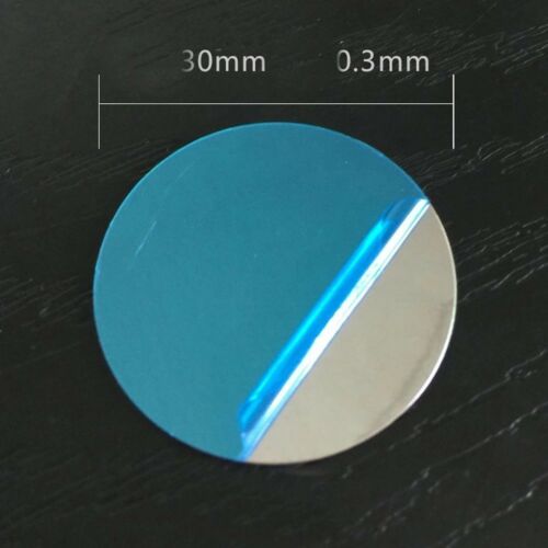 30x0.3mm Metal Plate disk iron sheet for Magnet Mobile Phone Holder